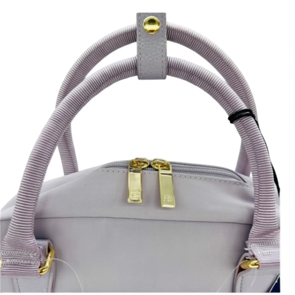 Commuter Travel School Laptop Backpack Lavender NWT - Picture 6 of 14